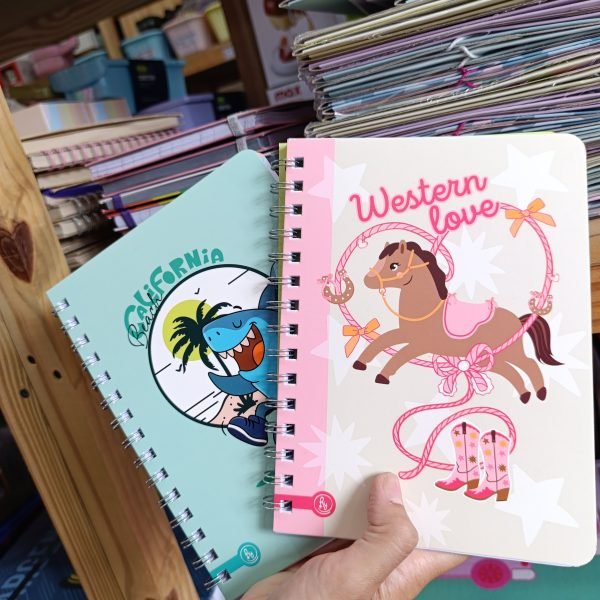Cuaderno Semirigido Escolar RY
