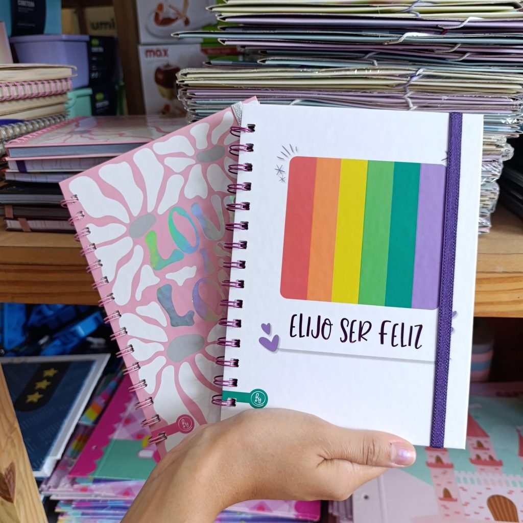 Cuaderno RY 15x21cm Arcoiris