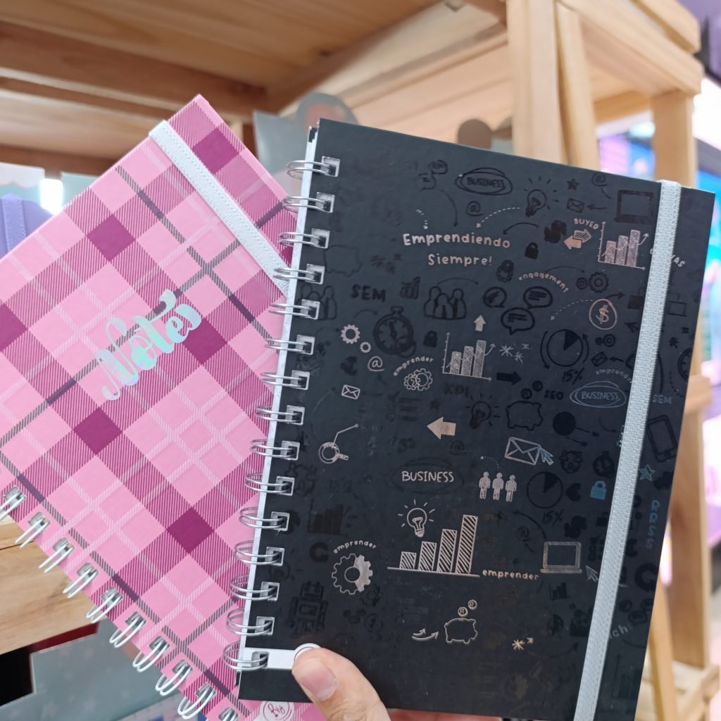 Cuaderno RY 15x21cm Cuadriculado MIX