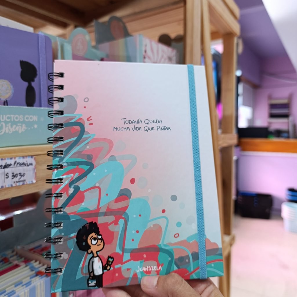 Cuaderno RY 15x21cm Juan Szela