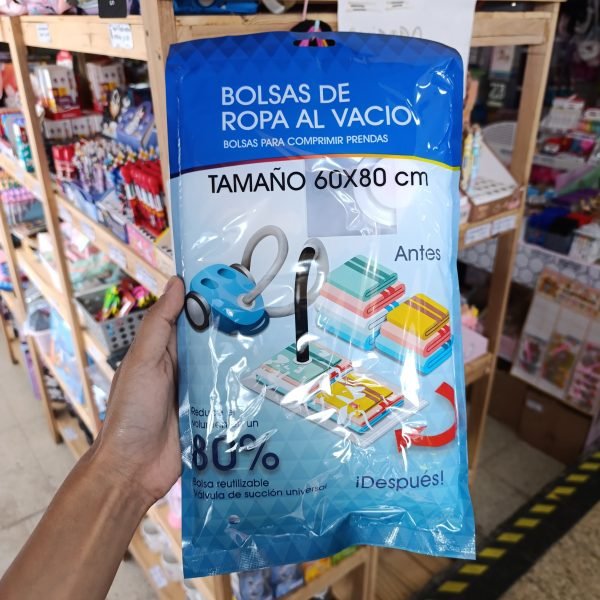 Bolsa de Almacenamiento al Vacio 60x80cm