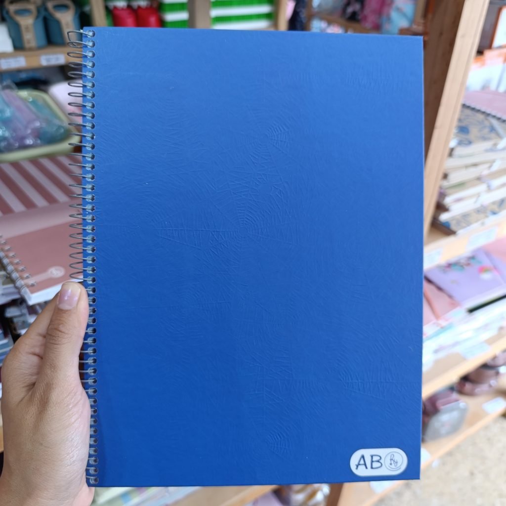 Cuaderno AB Azul 60 Hjs