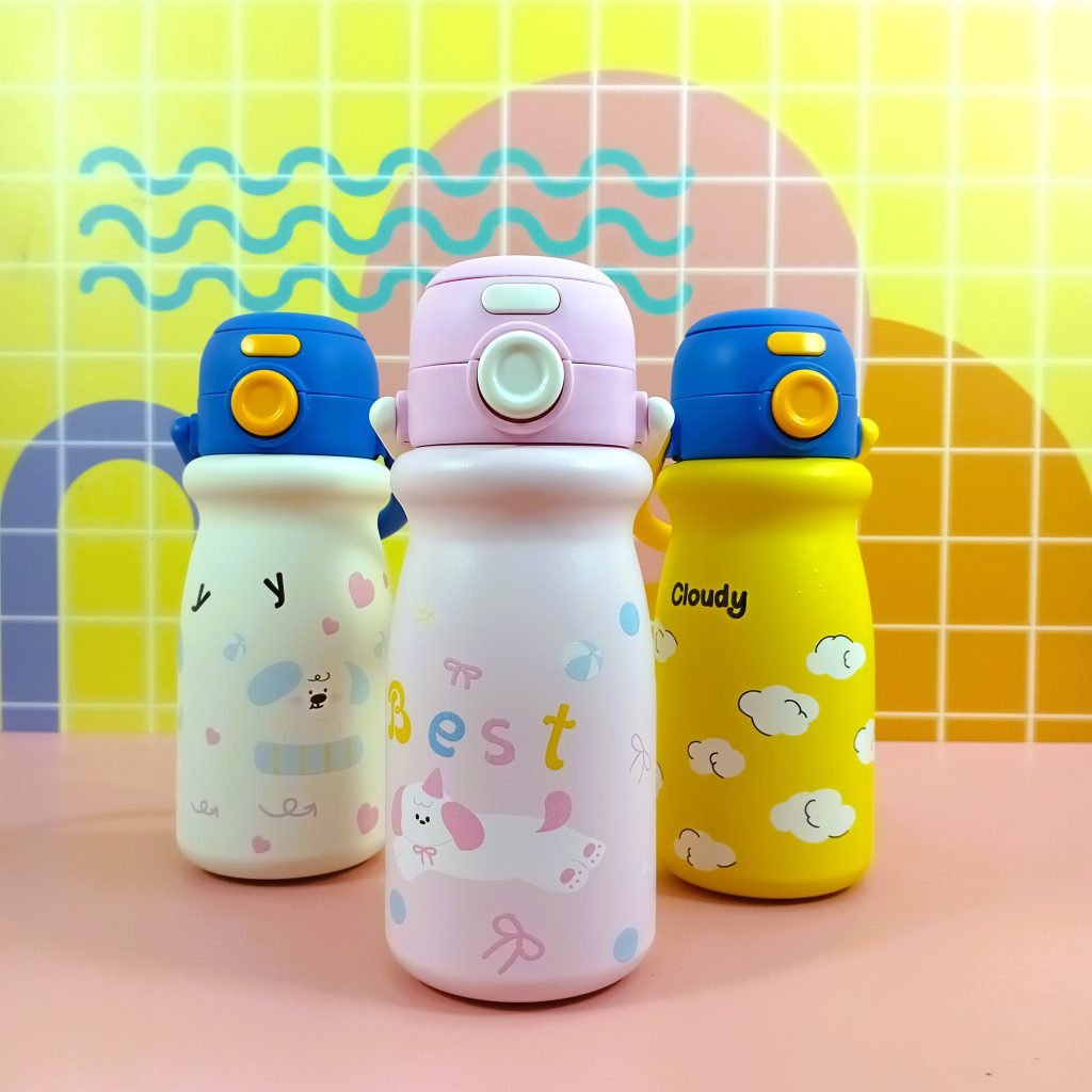 Botella Termica Infantil Perrito