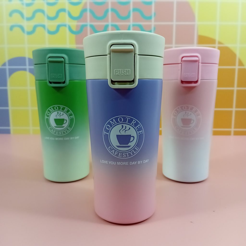 Vaso Termico Cafe Colores Degrade
