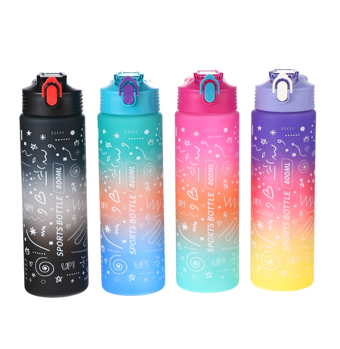 Botella 800ml Garabatos
