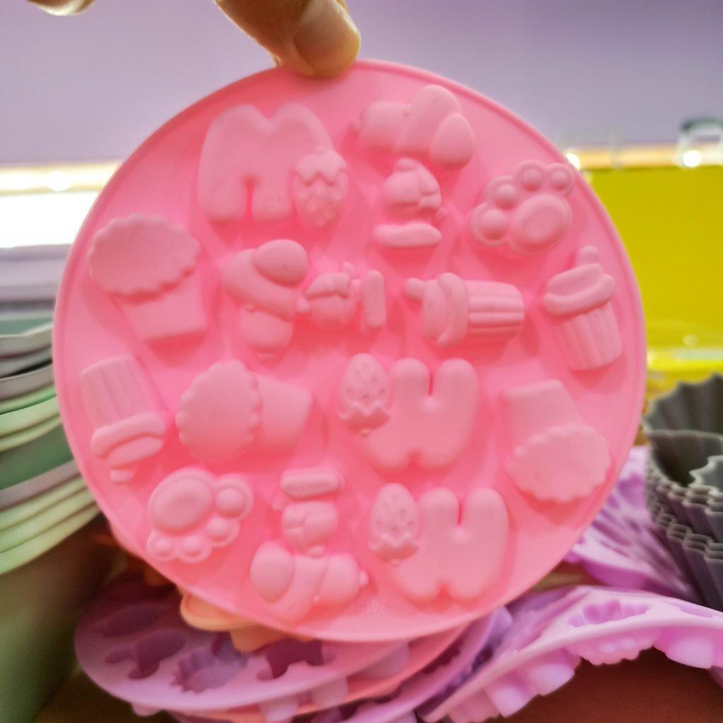 Molde Silicona Infantil