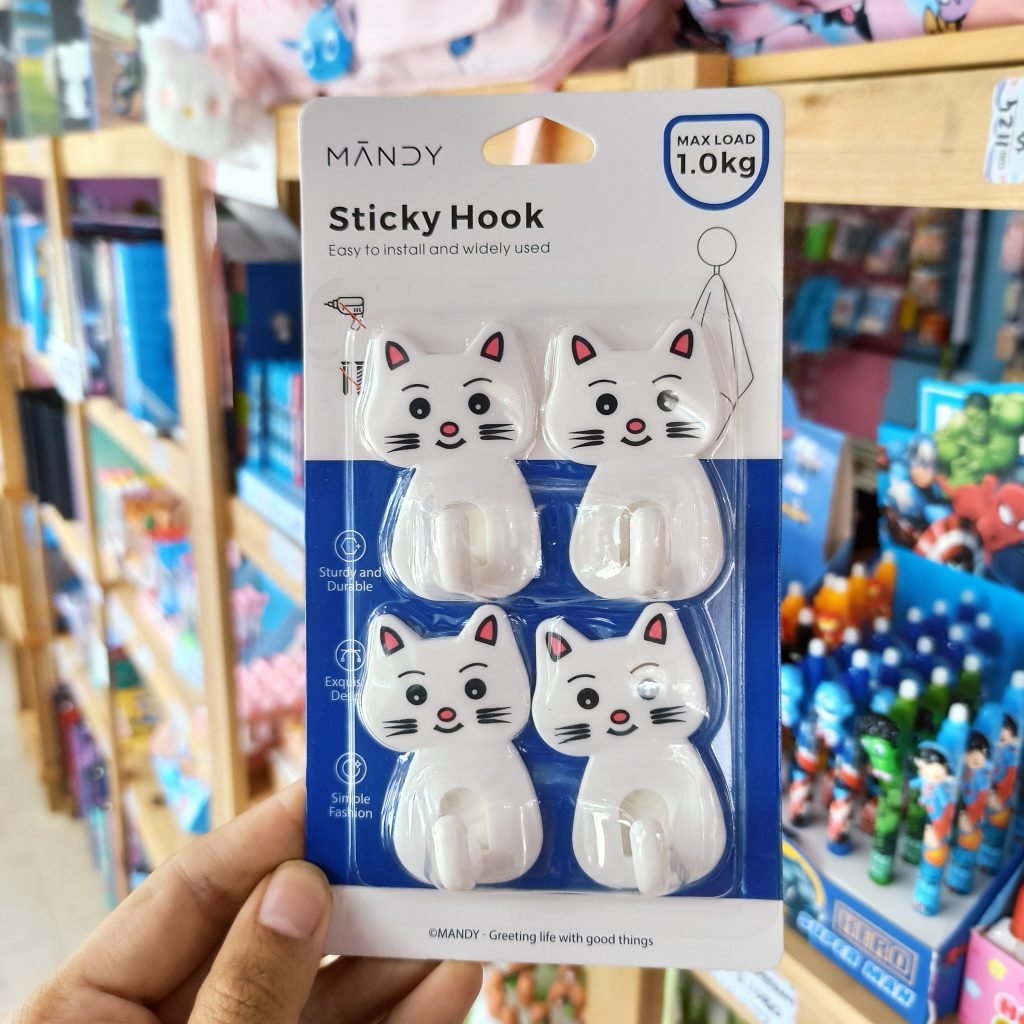 Ganchos Gatitos x 4