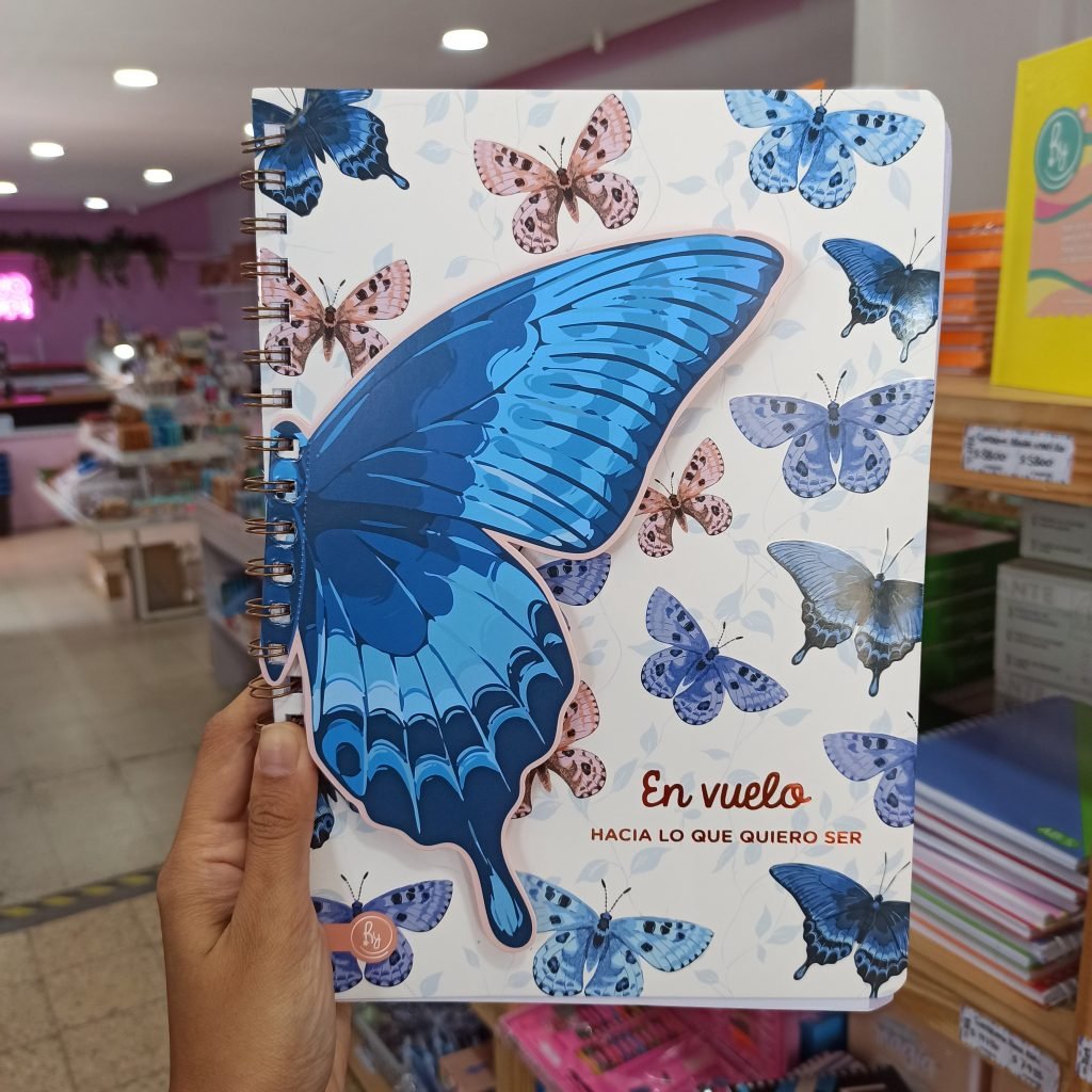 Cuaderno Semi rigido Mix 28x20 cm