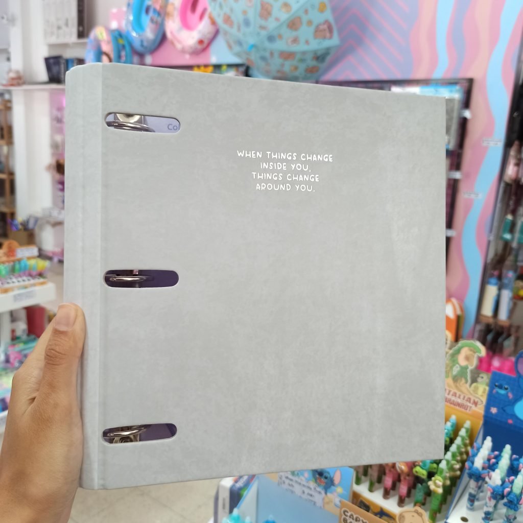 Carpeta N3 Linea Velvet