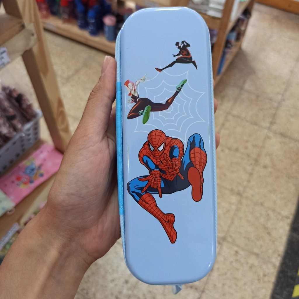 Cartuchera Lata Superheroes
