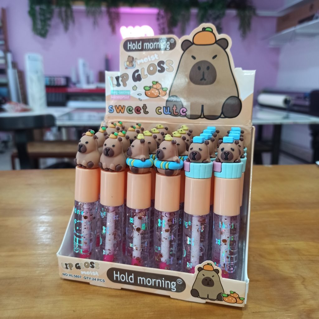 Lip Gloss Capybara Sweet