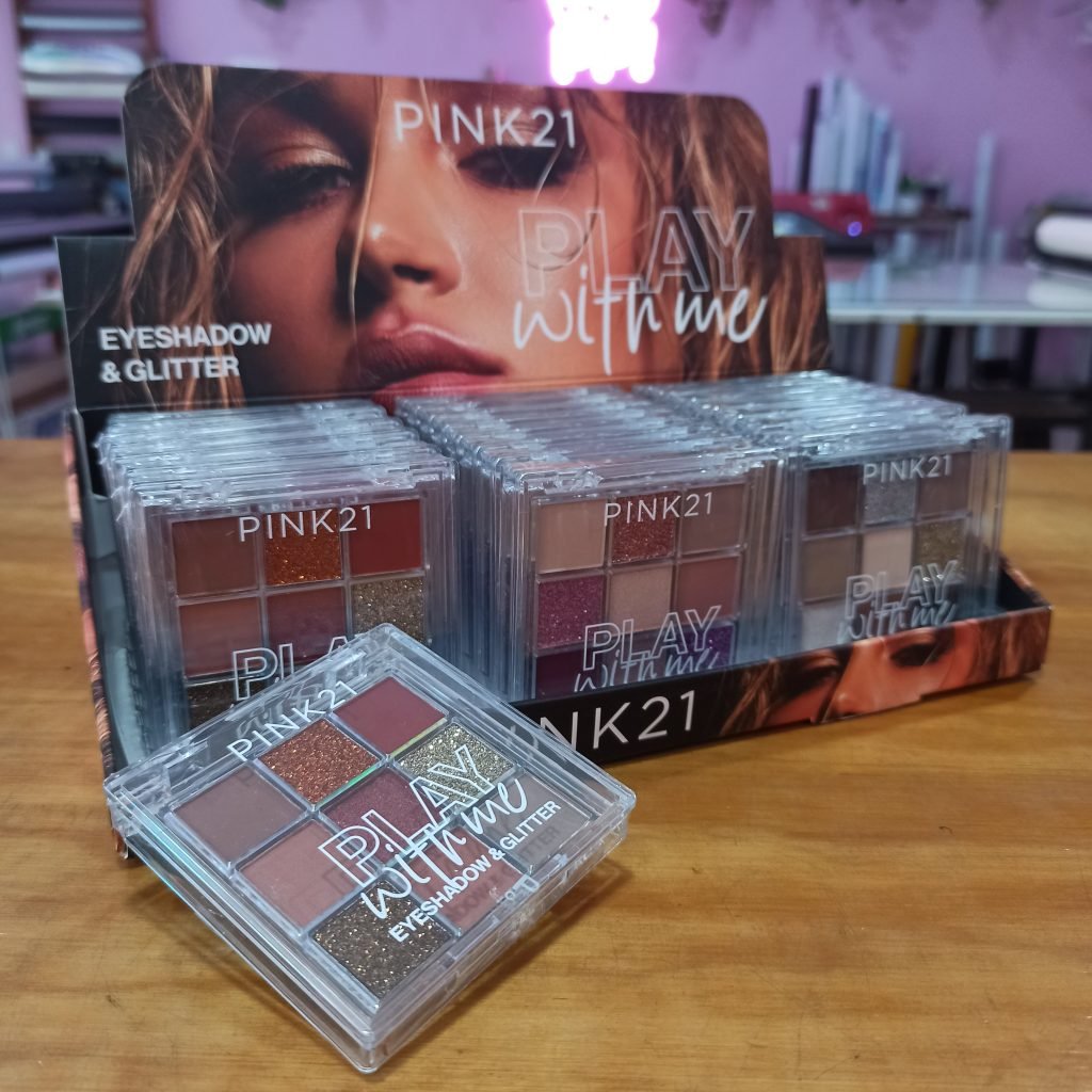Sombras Pink 21 - 9 C