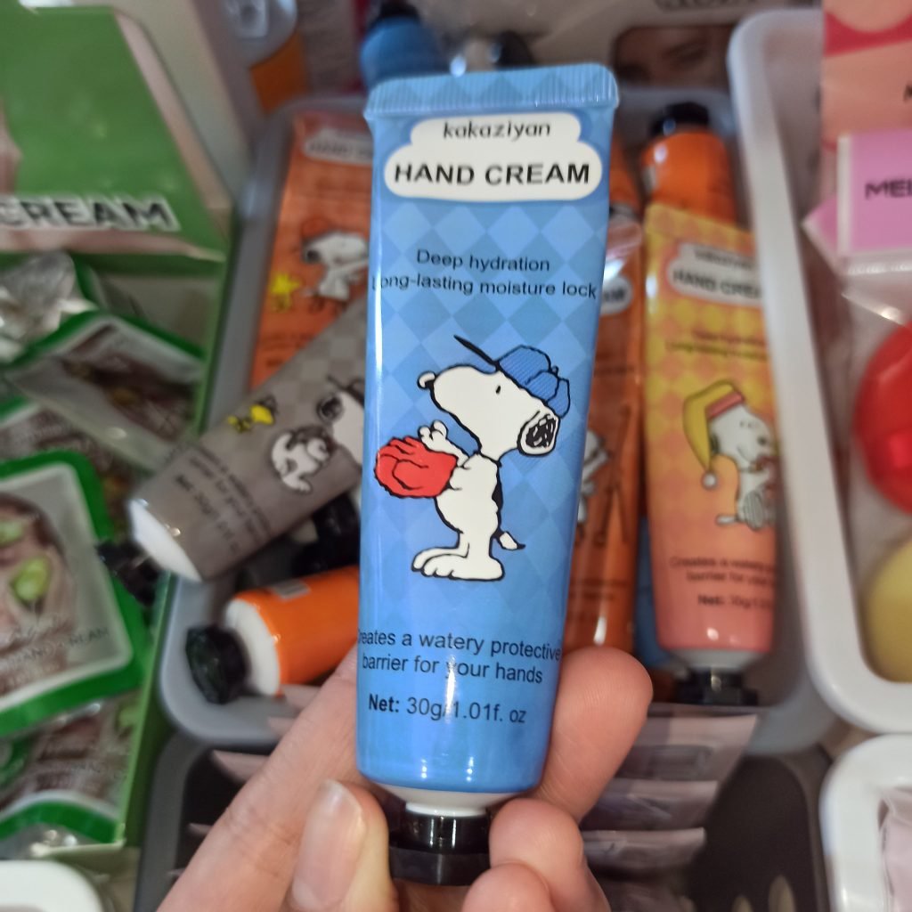 Crema de Manos Snoopy