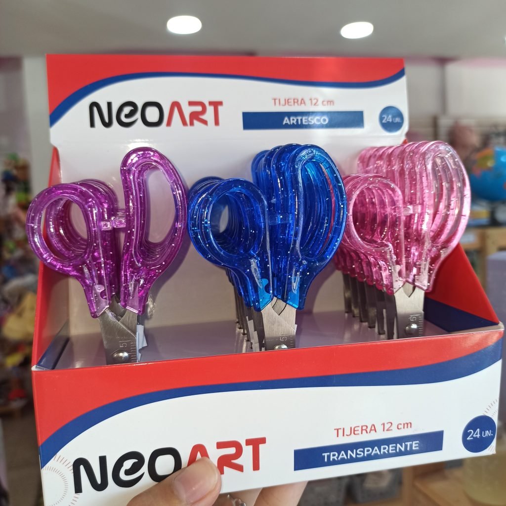 Tijera Glitter Neoart
