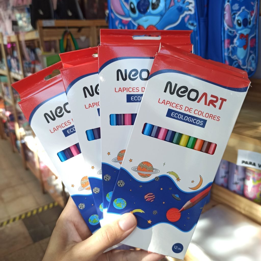 Lapices Largos x 12 NeoArt