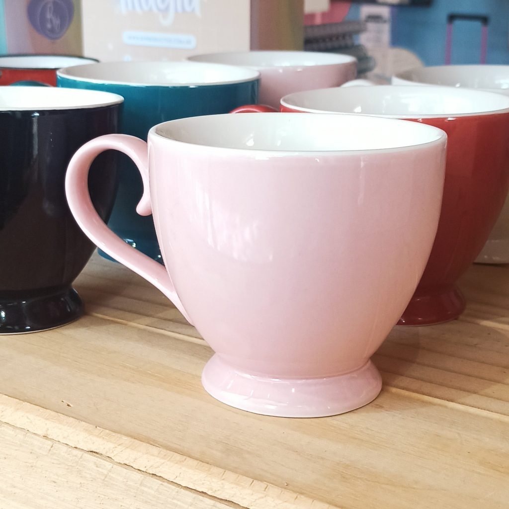 Tazon Mug Con Base