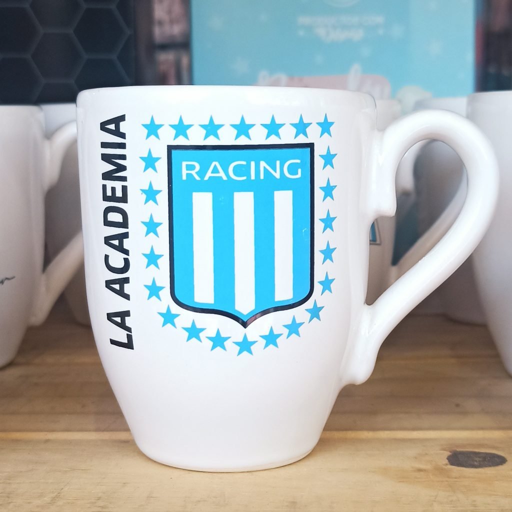 Taza Racing - Bombe 10 cm