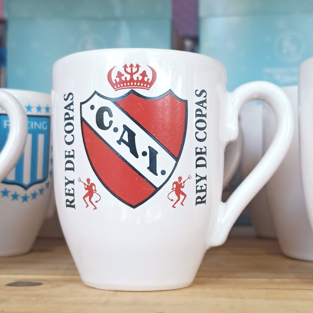 Taza Independiente - Bombe 10 cm