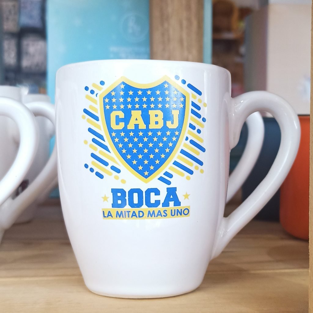 Taza Boca - Bombe 10 cm