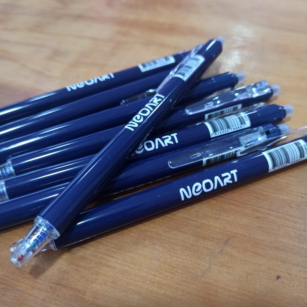 Lapicera Azul Borranle NEO premium