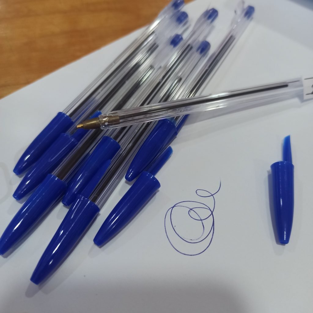 Lapicera Azul ABC