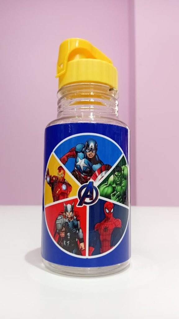 Botella Flip 360ML MARVEL