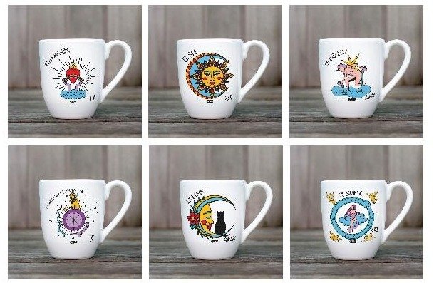 Taza Tarot - Bombe 10 cm
