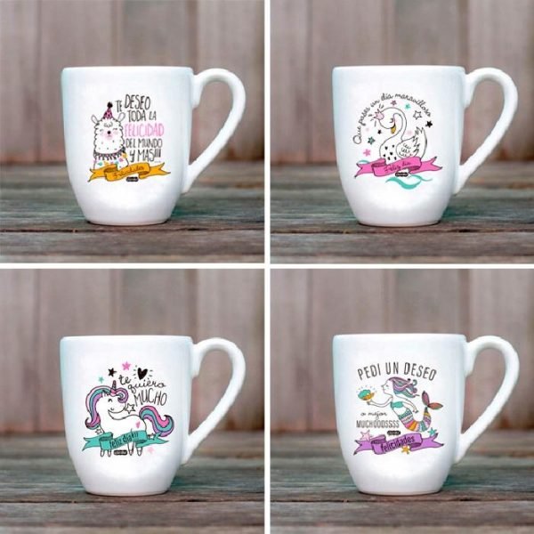 Taza Unicornio - Bombe 10 cm