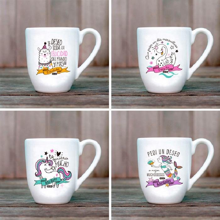 Taza Unicornio - Bombe 10 cm