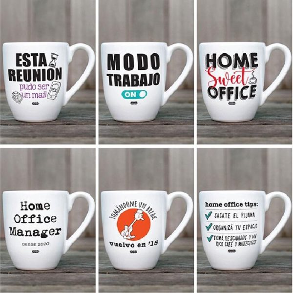 Taza Home Office - Bombe 10 cm