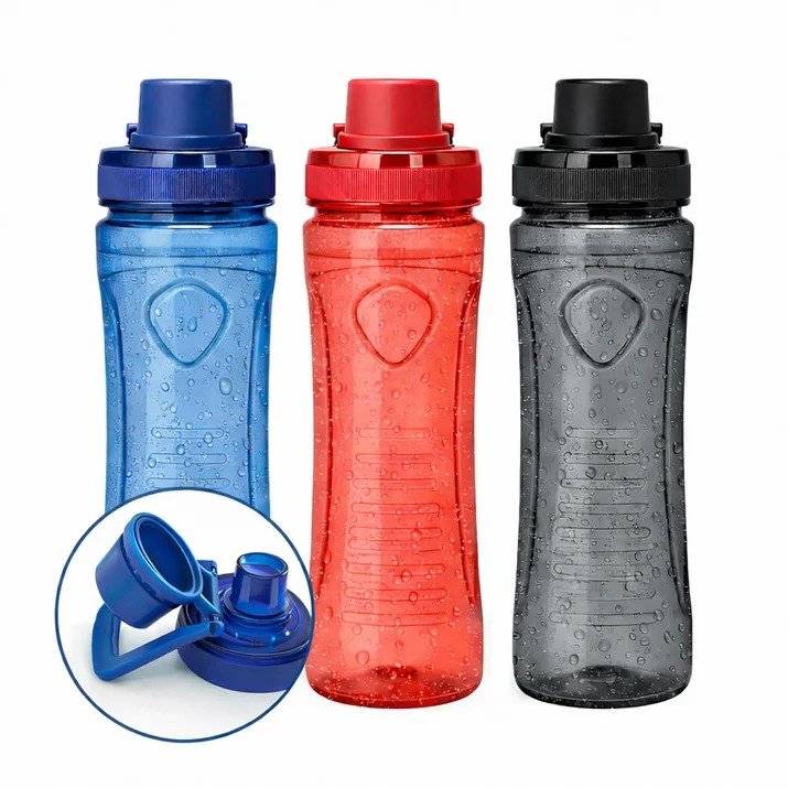 Botella Sport 750ml C/Tapa SNAP