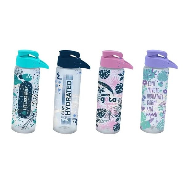 Botella Dakar 750ml Medidora