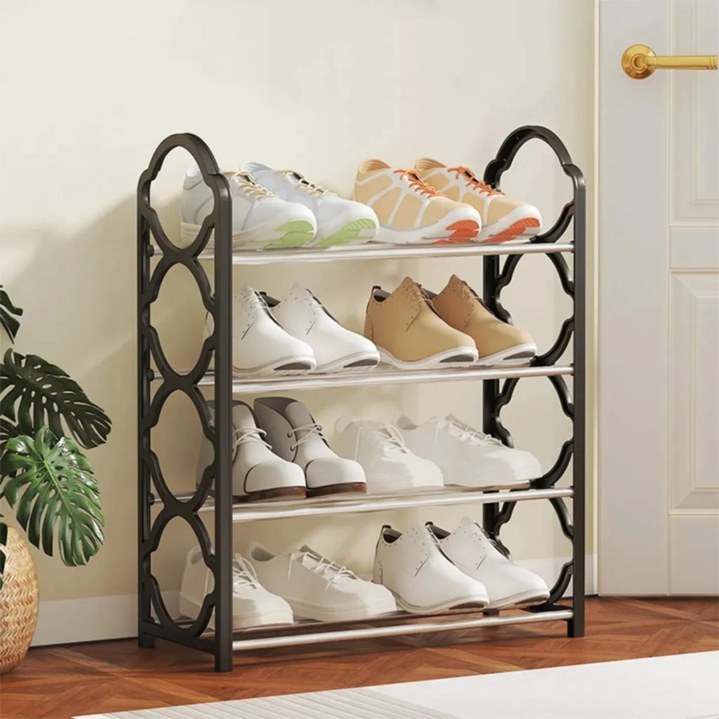 Estante Organizador de Zapatos 4 Pisos