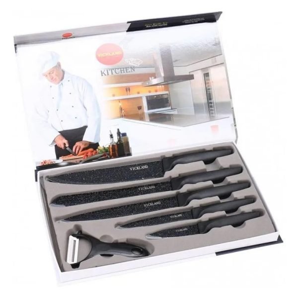 Set de Cuchillos x6