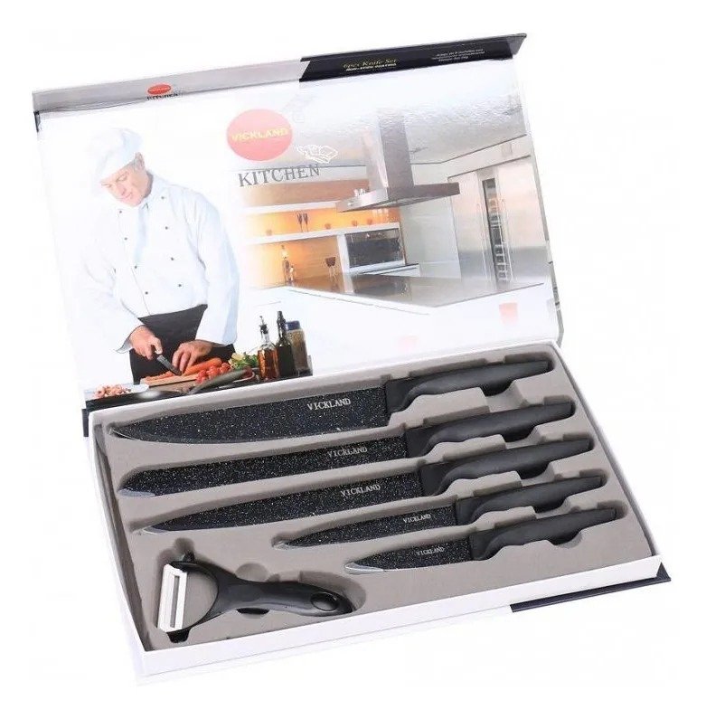 Set de Cuchillos x6