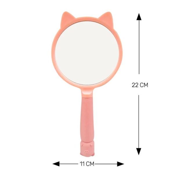 Espejo de Mano Garra Gato