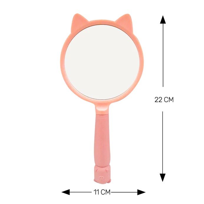 Espejo de Mano Garra Gato