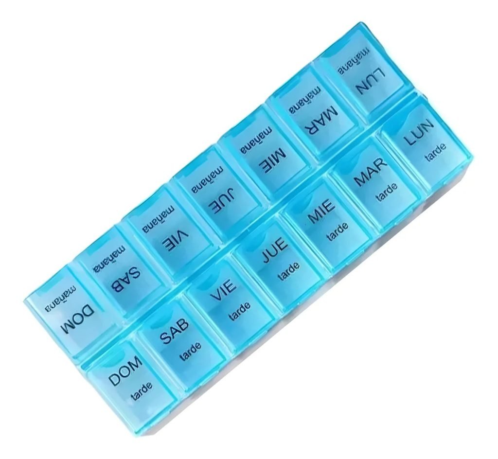 Pastillero Semanal Doble