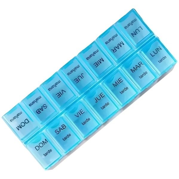 Pastillero Semanal Doble