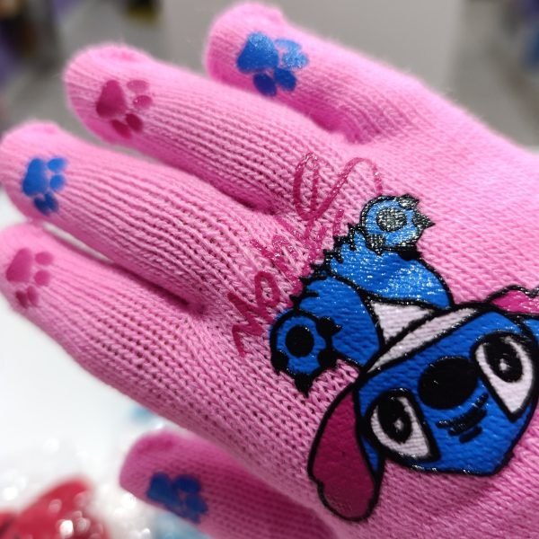 Guantes Infantiles Stitch