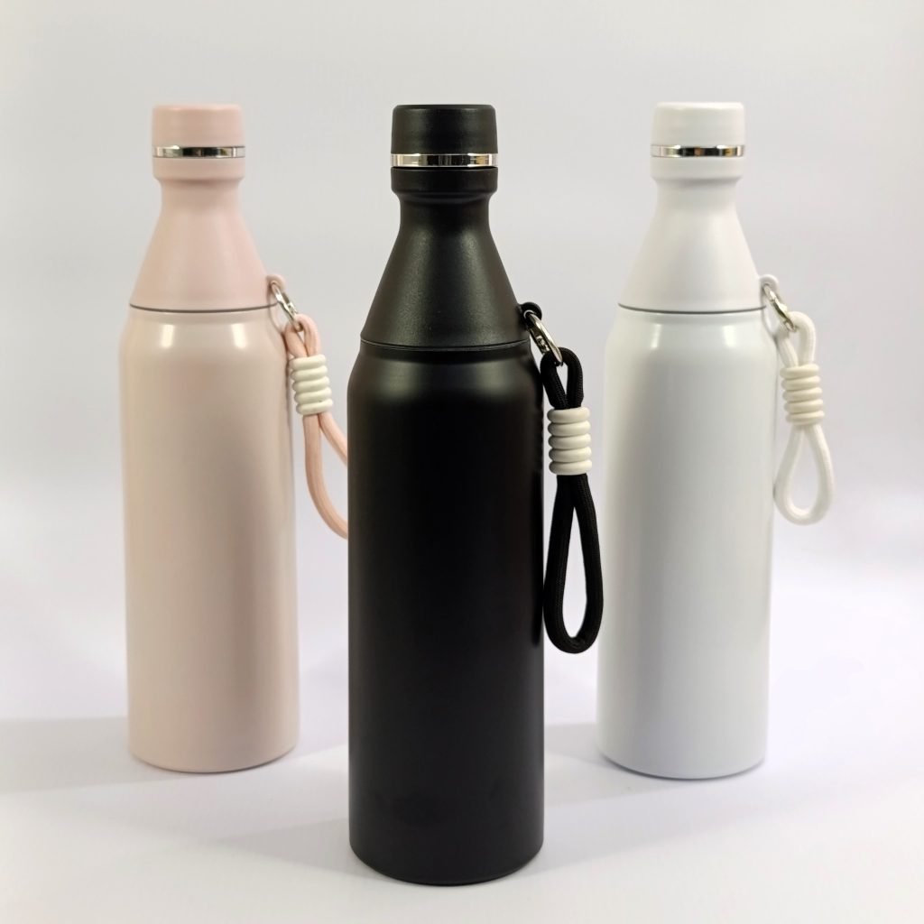 Botella Termica Metal 600 ml