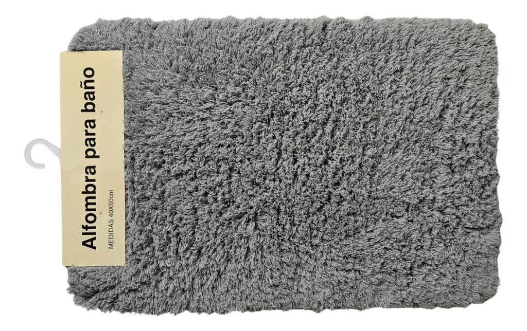 Alfombra Baño Peluche 40x60cm