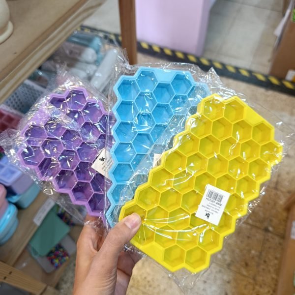 Cubetera Silicona Panal