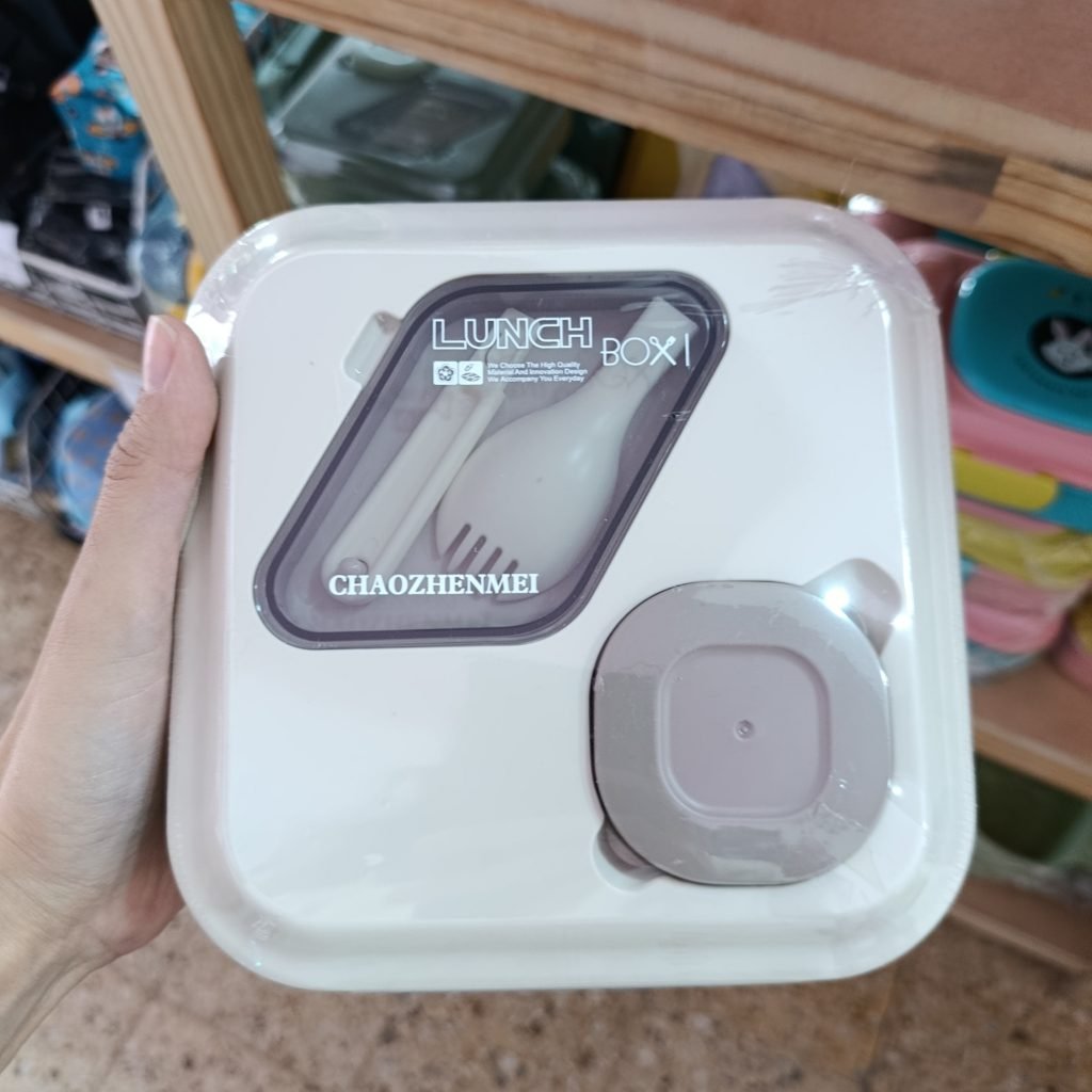 Lunchera 1100ml - 3 divisiones