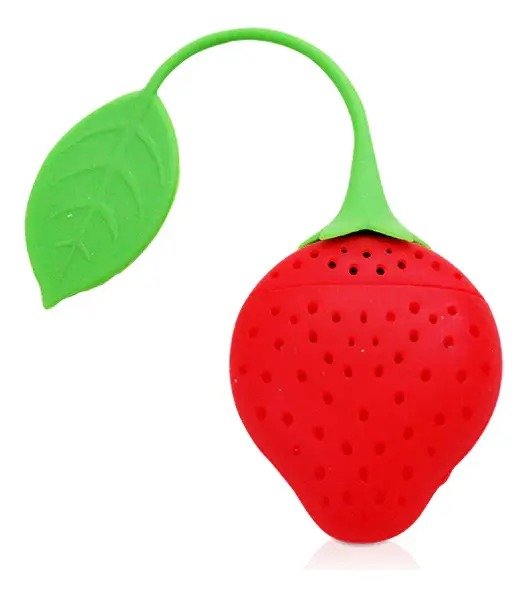 Infusor Silicona Frutilla