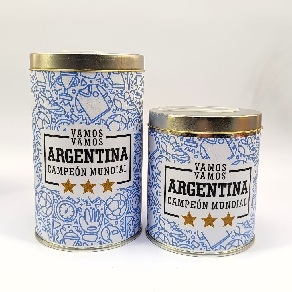 Latas Yerbera Azucarera Argentina