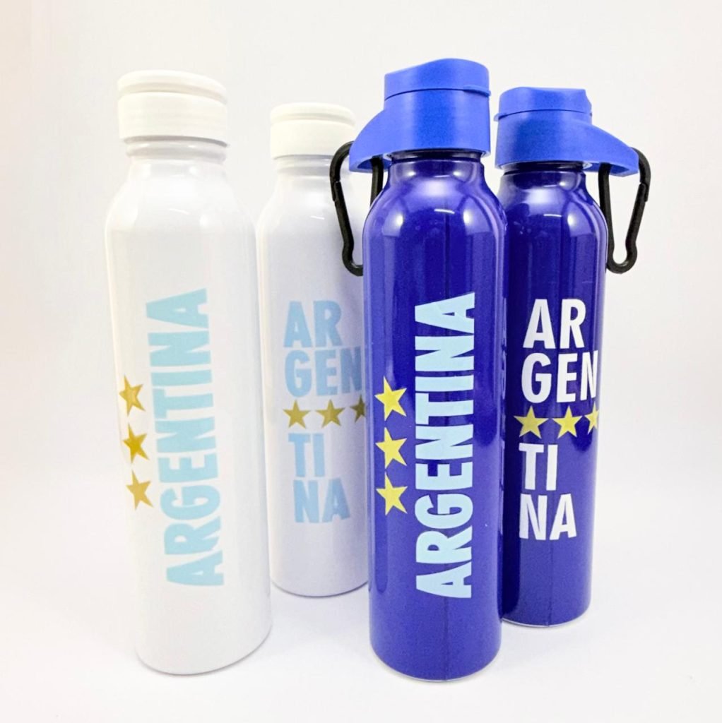 Botella Aluminio Argentina - DTF 500CC