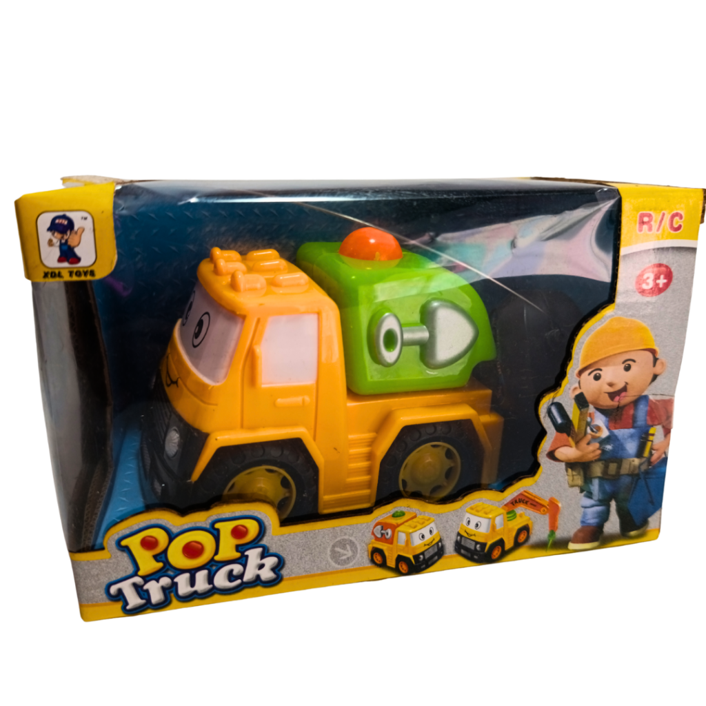 Camion Grua Infantil
