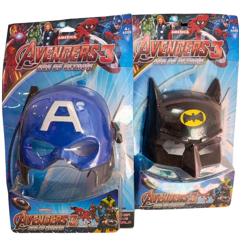 Mascaras Avengers