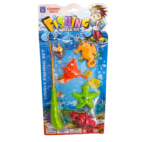 Set Pesca Mini Blister